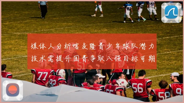 媒体人分析喀麦隆青少年球队潜力技术需提升国青争取八强目标可期