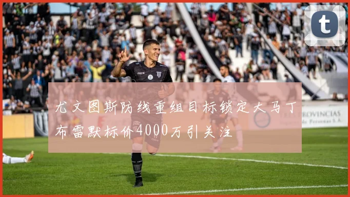 尤文图斯防线重组目标锁定大马丁布雷默标价4000万引关注